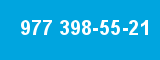 977 398-55-21 977 398-55-21